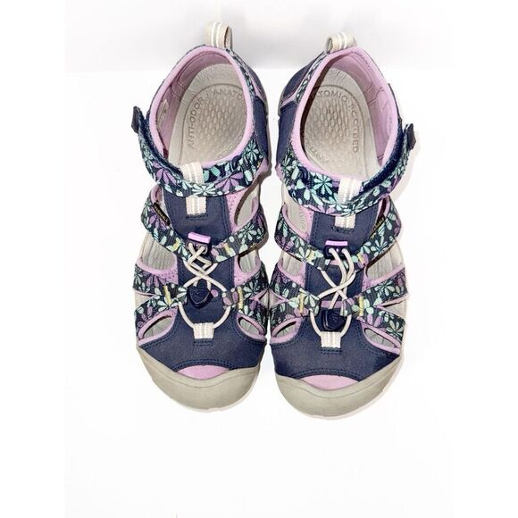 KEEN Waterproof Seacamp II CNX Washable Swim Outdoor Shoes Sandals Youth 5 Kids - Picture 6 of 16